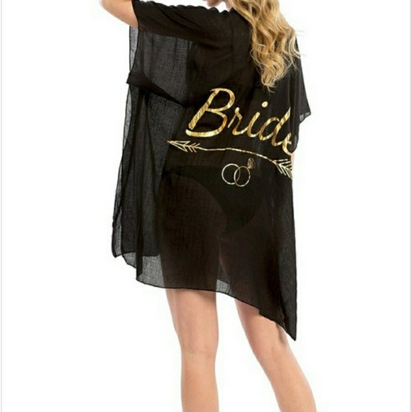 Wedding Theme Swim Beach Wear - Picture 3 of 8